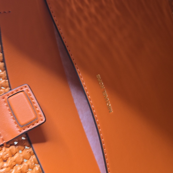 MICHEAL Micheal Kors Quinn Large North South Tote Bag Nwt - Picture 10 of 16